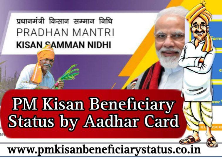 PM Kisan Beneficiary Status by Aadhaar Number